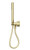 Opal Progressive Shower System Brushed Gold