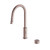 Opal Progressive Pull Out Sink Mixer Brushed Bronze