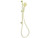 Rail Shower 3-Function Brushed Gold
