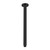 Round Ceiling Arm 450mm Length Matte Black