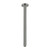 Round Ceiling Arm 300mm Length Graphite