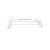 Round Ceiling Arm 150mm Length Chrome