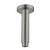 Round Ceiling Arm 150mm Length Graphite