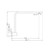 Square Swivel Shower Arm Chrome