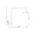 Round Swivel Shower Arm Brushed Nickel