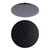 Opal 250mm Shower Head Matte Black