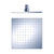 200mm Square Shower Head Chrome
