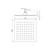 200mm Square Shower Head Chrome