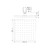250mm ABS Square Shower Head Chrome