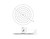 250mm Round Stainless Steel Shower Head 4 Star Rating Matte Black