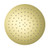 250mm Round Stainless Steel Shower Head 4 Star Rating Brushed Gold
