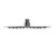 250mm Round Stainless Steel Shower Head 4 Star Rating Gun Metal