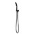 Project Round Shower On Bracket 4 Star Rating Matte Black