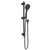 BASIS Rail Shower Round Black
