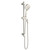BASIS Rail Shower Round Brushed Nickel