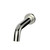 BASIS Wall Basin/Bath Outlet 180mm Brushed Nickel Lead Free