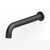 BASIS Wall Basin/Bath Outlet 220mm Black Lead Free
