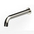 BASIS Wall Basin/Bath Outlet 220mm Brushed Nickel Lead Free