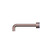Kara Basin Tap And Spout Set Wall Mounted 180mm Brushed Bronze