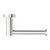 Mecca Toilet Roll Holder Brushed Nickel