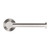 Mecca Toilet Roll Holder Brushed Nickel