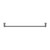 Mecca Single Towel Rail 800mm Gun Metal