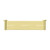Mecca Shower Shelf Brushed Gold