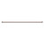 Mecca New Single Towel Rail 800mm Brushed Bronze