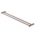 Mecca New Double Towel Rail 800mm Brushed Bronze