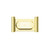 New Mecca Soap Dish Holder Brushed Gold