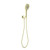 Opal Shower On Bracket Brushed Gold