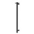 Vertical Towel Rail 900mm Matte Black