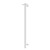 Nero Vertical Towel Rail 900mm Matte White