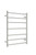 Nero Towel Ladder Brushed Nickel