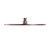 Round Shower Head 300mm Brushed Bronze