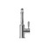 York Basin Mixer Hook Spout Chrome With Metal Lever