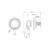 York Shower Mixer With Metal Lever Chrome