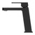 Celia Basin Mixer With Angle Spout Matte Black