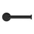 Classic Toilet Roll Holder Matte Black