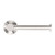 Classic Toilet Roll Holder Brushed Nickel