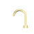 Kara Progressive Basin Tap Set Brushed Gold
