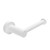Mecca Toilet Roll Holder Matte White