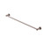 Mecca Single Towel Rail 800mm Brushed Bronze