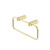 Mecca New Towel Ring Brushed Gold