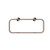 Mecca New Towel Ring Brushed Bronze