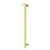 Vertical Towel Rail 900mm Brushed Gold