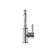 York Basin Mixer Chrome With Metal Lever