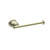 York Toilet Roll Holder Aged Brass