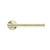 York Toilet Roll Holder Aged Brass