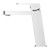 Celia Basin Mixer With Angle Spout Chrome